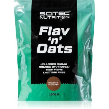 Scitec Nutrition Flav’n’Oats ovsené vločky bez lepku príchuť Chocolate 1000 g