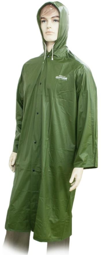 Energo team pláštenka outdoor olive pvc - l