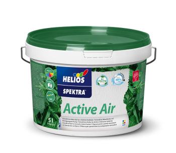 HELIOS SPEKTRA Active Air - kvalitná interiérová farba biela 2 l