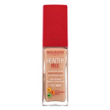 Bourjois Healthy Mix Anti-Fatigue Foundation - 051.5 Rose Vanilla tekutý make-up pre zjednotenú a rozjasnenú pleť 30 ml