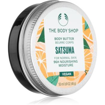 The Body Shop Body Butter Satsuma telové maslo 50 ml