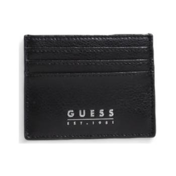 Guess  MESTRE CARD CASE SMFIDA LEA25  Peňaženky Čierna