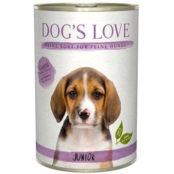 Dogs Love Jahňacie Junior Classic 400 g (9120063680238)