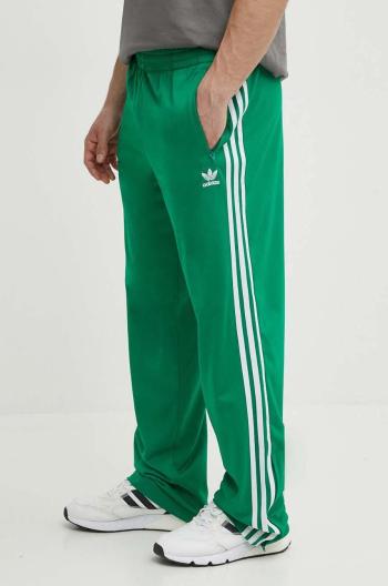 Tepláky adidas Originals Adicolor Classics Firebird zelená farba, s nášivkou, IU0768,