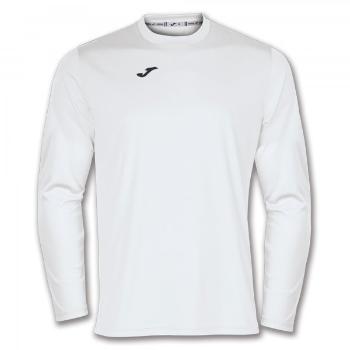 T-SHIRT COMBI WHITE L/S 4XS-3XS