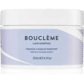 Bouclème Curl Intensive Moisture Treatment hydratačná a vyživujúca starostlivosť pre lesk a pružnosť vlasov pre vlnité a kučeravé vlasy 250 ml