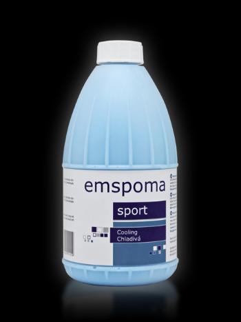 Emspoma Chladivá - modrá "M" masážna emulzia 500 ml