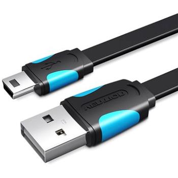 Vention USB2.0 -> mini USB Cable 1 m Black (VAS-A14-B100)