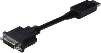 Digitus AK-340409-001-S DisplayPort / DVI adaptér [1x zástrčka DisplayPort - 1x DVI zásuvka 24+5-pólová] čierna  15.00 c