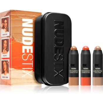 Nudestix Kit Beachy Nudes Mini sada dekoratívnej kozmetiky