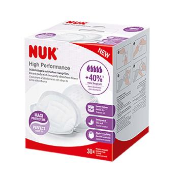 Nuk High Performance prsné vankúšiky 30 ks