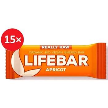 Lifefood Lifebar Marhuľa BIO – 15ks (1206)