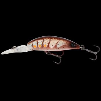 Savage gear wobler 3d shrimp twitch dr suspending brown shrimp 5,2 cm 6,4 g