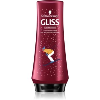 Schwarzkopf Gliss Winter Repair ošetrujúci kondicionér pre suché, namáhané vlasy 200 ml