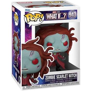 Funko POP! What If…? – Zombie Scarlet Witch (Bobble-head) (889698573788)