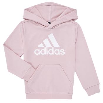 adidas  Essentials Logo Hoodie  Mikiny Ružová