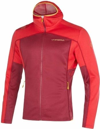 La Sportiva Cosmic Hoody M Sangria/Sunset XL