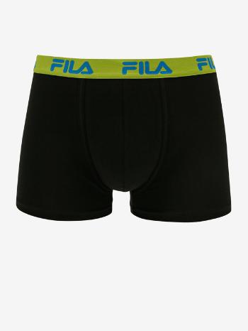 FILA Boxerky Čierna