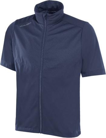 Galvin Green Livingston Windproof And Water Repellent Short Sleeve Navy XL Nepremokavá bunda