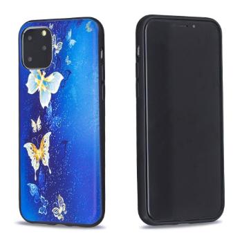 ART TPU ochranný kryt Apple iPhone 11 Pro Max  GOLDEN BUTTERFLY