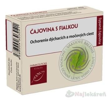 HANUS ČAJOVINA S FIALKOU 40g