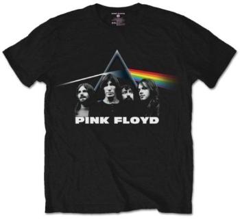 Pink Floyd Tričko DSOTM Band & Prism Black 2XL