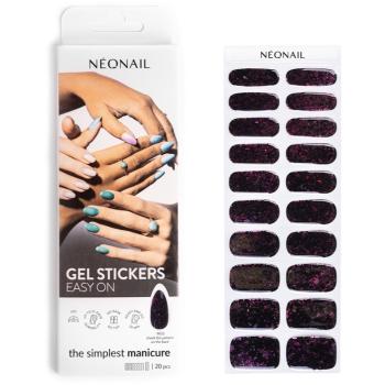 NEONAIL Easy On Gel Stickers nálepky na nechty odtieň M03 20 ks