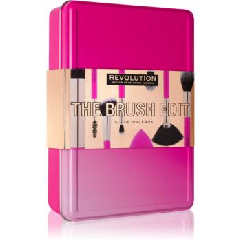 Makeup Revolution The Brush Edit sada štetcov 8 ks