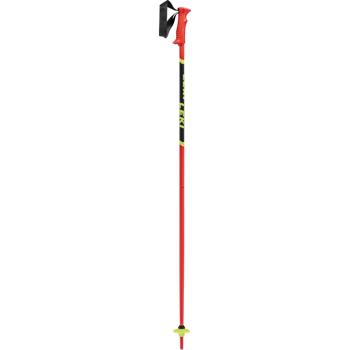 Zjazdové palice Leki Racing Kids fluorescent red-black-neonyellow 65044301