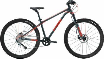 Frog MTB 69 Metallic Grey/Neon Red 15"