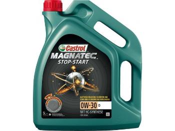 Motorový olej Castrol MAGNATEC STOP-START 0W30 D 5L