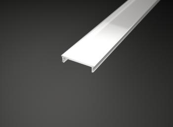 LED Solution Difúzor pre profil Vyberte variantu a délku: Čirý kryt 2m 091012