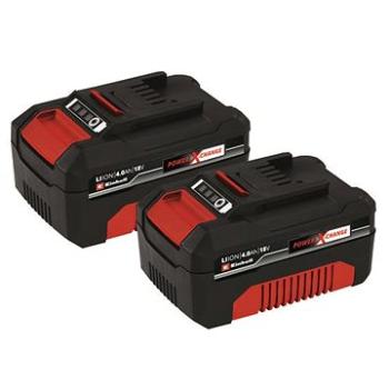 Einhell Batéria Power X-Change 18 V (2× 4,0 Ah) Twinpack aku (4511489)