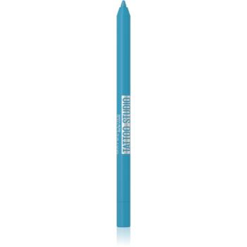 Maybelline Tattoo Liner Gel Pencil gélová ceruzka na oči odtieň Arctic Skies 1.3 g