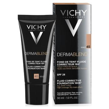VICHY Dermablend Korekčné make-up 45 zlatý 30 ml