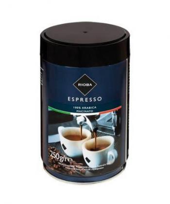 Rioba Espresso káva mletá 250g