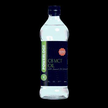 POWERLOGY C8 MCT Oil 500 ml