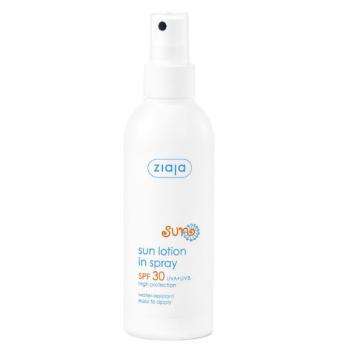 Ziaja Hydratačné mlieko na opaľovanie v spreji SPF 30 (Sun Lotion In Spray) 170 ml