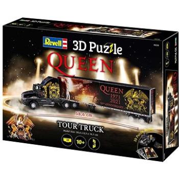3D Puzzle Revell 00230 – QUEEN Tour Truck – 50th Anniversary (4009803896809)
