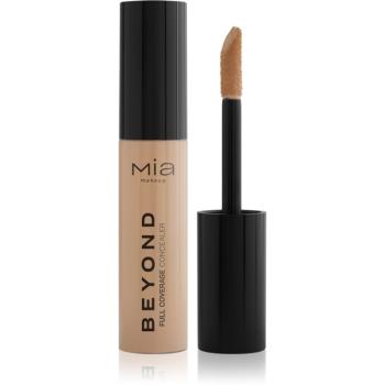 Mia Cosmetics Beyond Full Coverage tekutý korektor pre plné krytie odtieň Toffee 20 ml