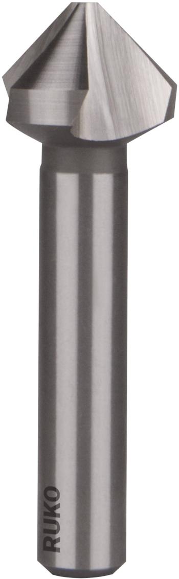 RUKO  102116 kužeľový záhlbník  12.4 mm HSS  valcová stopka 1 ks
