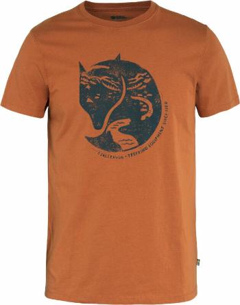 Fjällräven Arctic Fox T-Shirt M Terracotta Brown S