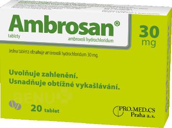 Ambrosan 30mg 20 tabliet