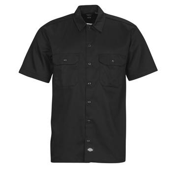 Dickies  Košele s krátkym rukávom WORK SHIRT SS REC  Čierna