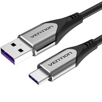 Vention USB-C to USB 2.0 Fast Charging Cable 5 A 0.5 M Gray Aluminum Alloy Type (COFHD)