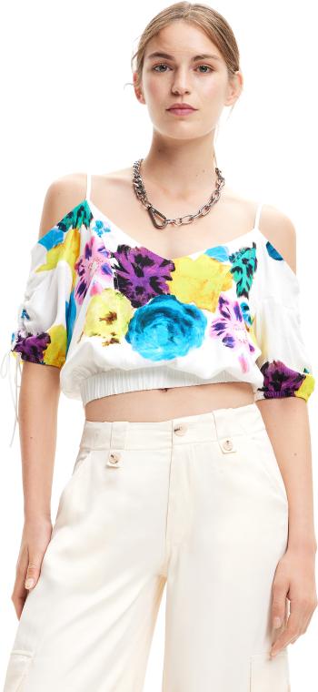 Desigual Dámsky top Blus Bernadette Regular Fit 23SWBW181000 L