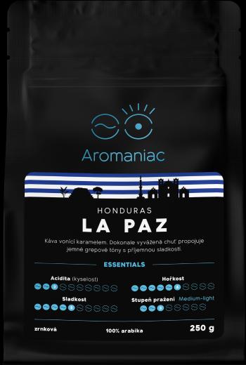 AROMANIAC Honduras La Paz, zrnková 250 g