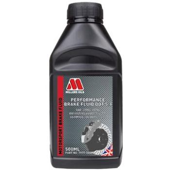 Millers Oils Brzdová kapalina Performance Brake Fluid DOT 5.1 500ml (7977)