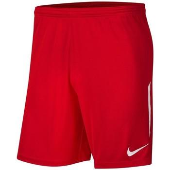 Nike  Nohavice 7/8 a 3/4 League Knit II  Červená