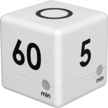 TFA Dostmann Timer Cube časovač biela digitálne/y